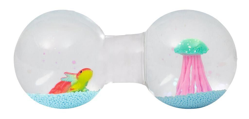 Moses verlag - Moses - Axolotl dubbele anti stressbal 1 st assorti - Playlaan
