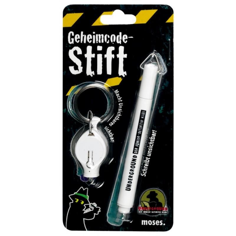 Moses verlag - Moses - Detective geheimcode pen - Playlaan