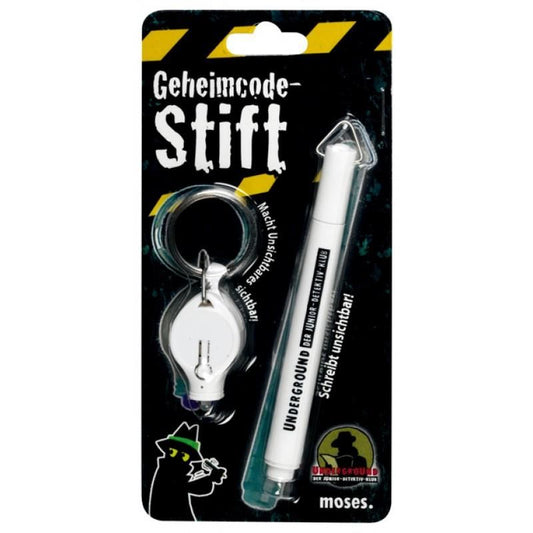 Moses verlag - Moses - Detective geheimcode pen - Playlaan