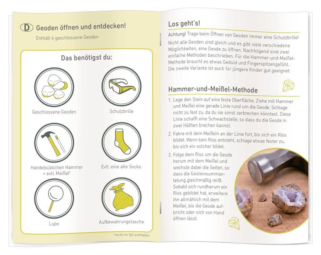 Moses verlag - Moses - Expeditie natuur uithakset - kristallen - Playlaan