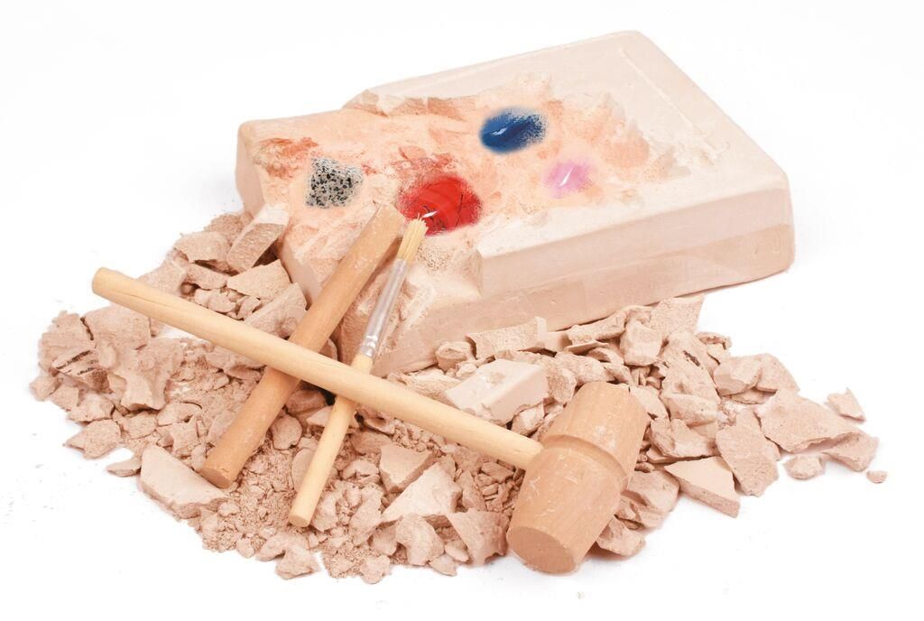 Moses verlag - Moses - Expeditie natuur uithakset - mineralen - Playlaan