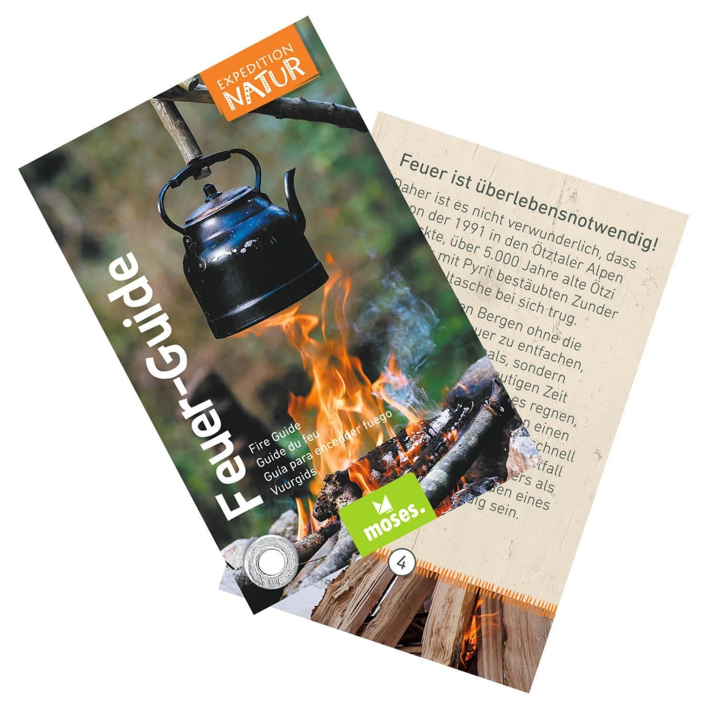 Moses verlag - Moses - Expeditie natuur vuurstart set - Playlaan