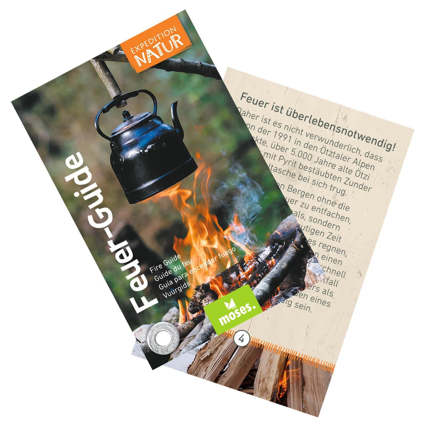 Moses verlag - Moses - Expeditie natuur vuurstart set - Playlaan