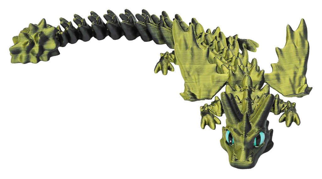 Moses verlag - Moses - Gevleugelde draak 31 cm 1 st assorti - Playlaan