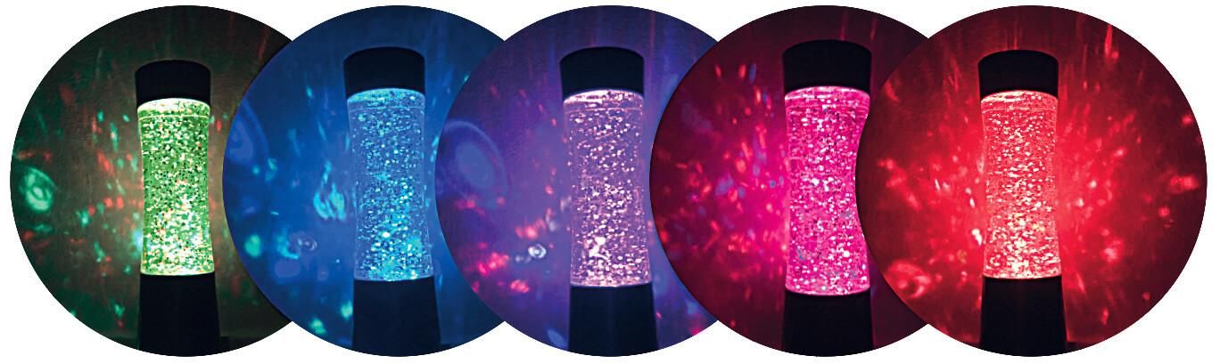 Moses verlag - Moses - Glitter LED lamp Shake and Shine 15 cm 1 st assorti - Playlaan