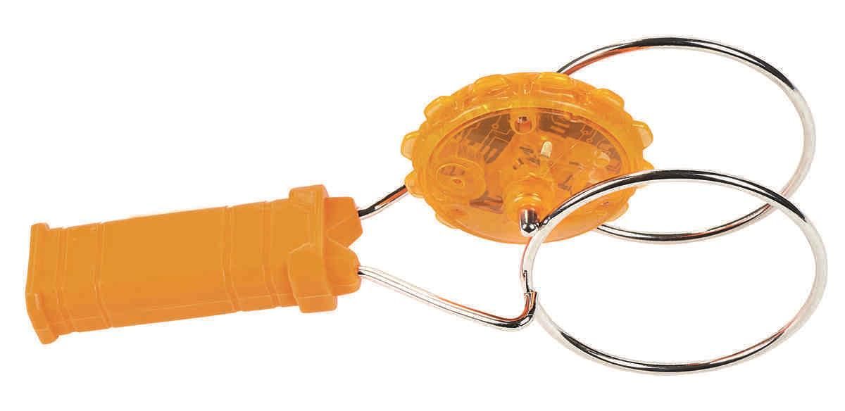 Moses verlag - Moses - PhänoMINT lichtgevende magnetische led tol 1 st assorti - Playlaan
