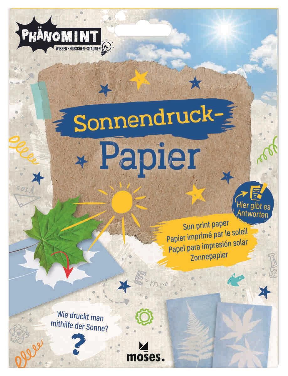 Moses verlag - Moses - PhänoMINT zonnepapier A5 - Playlaan