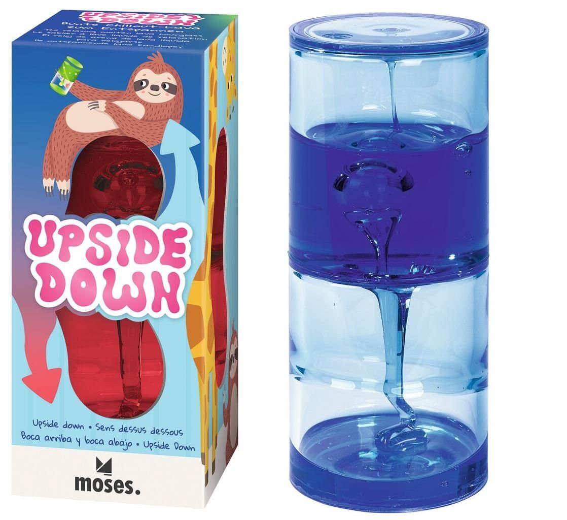 Moses verlag - Moses - Upside down chillout lava 1st - blauw - Playlaan