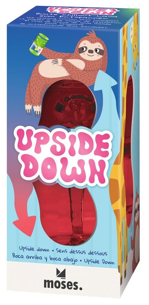 Moses verlag - Moses - Upside down chillout lava 1st - rood - Playlaan