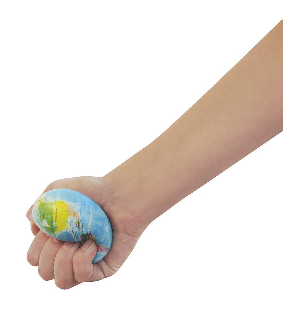 Moses verlag - Moses verlag - Anti stress bal wereldbol - Playlaan