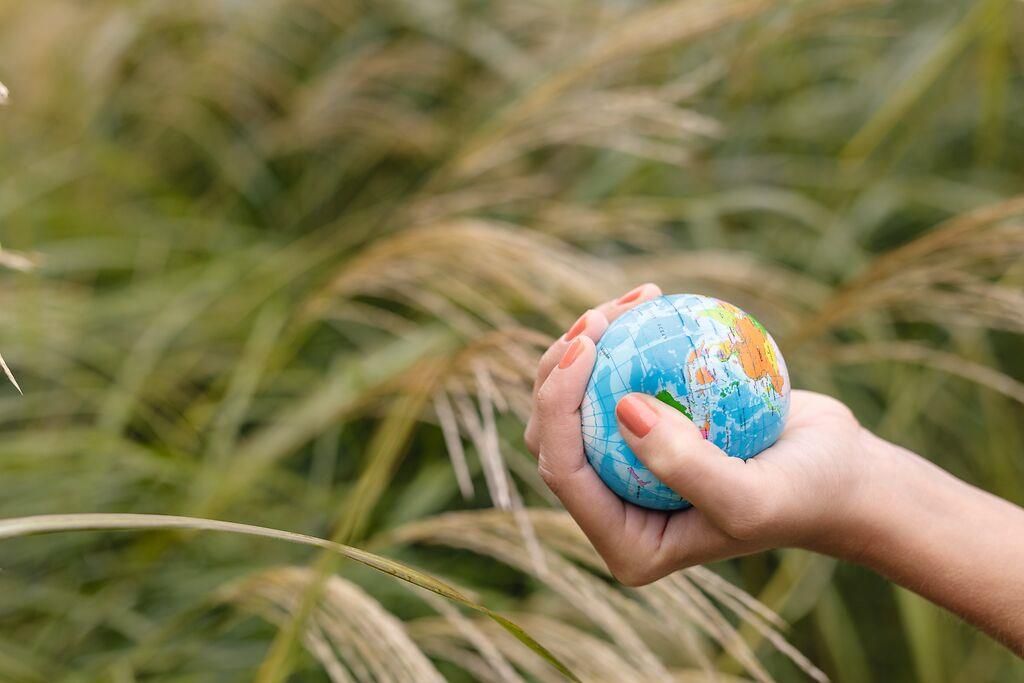 Moses verlag - Moses verlag - Anti stress bal wereldbol - Playlaan