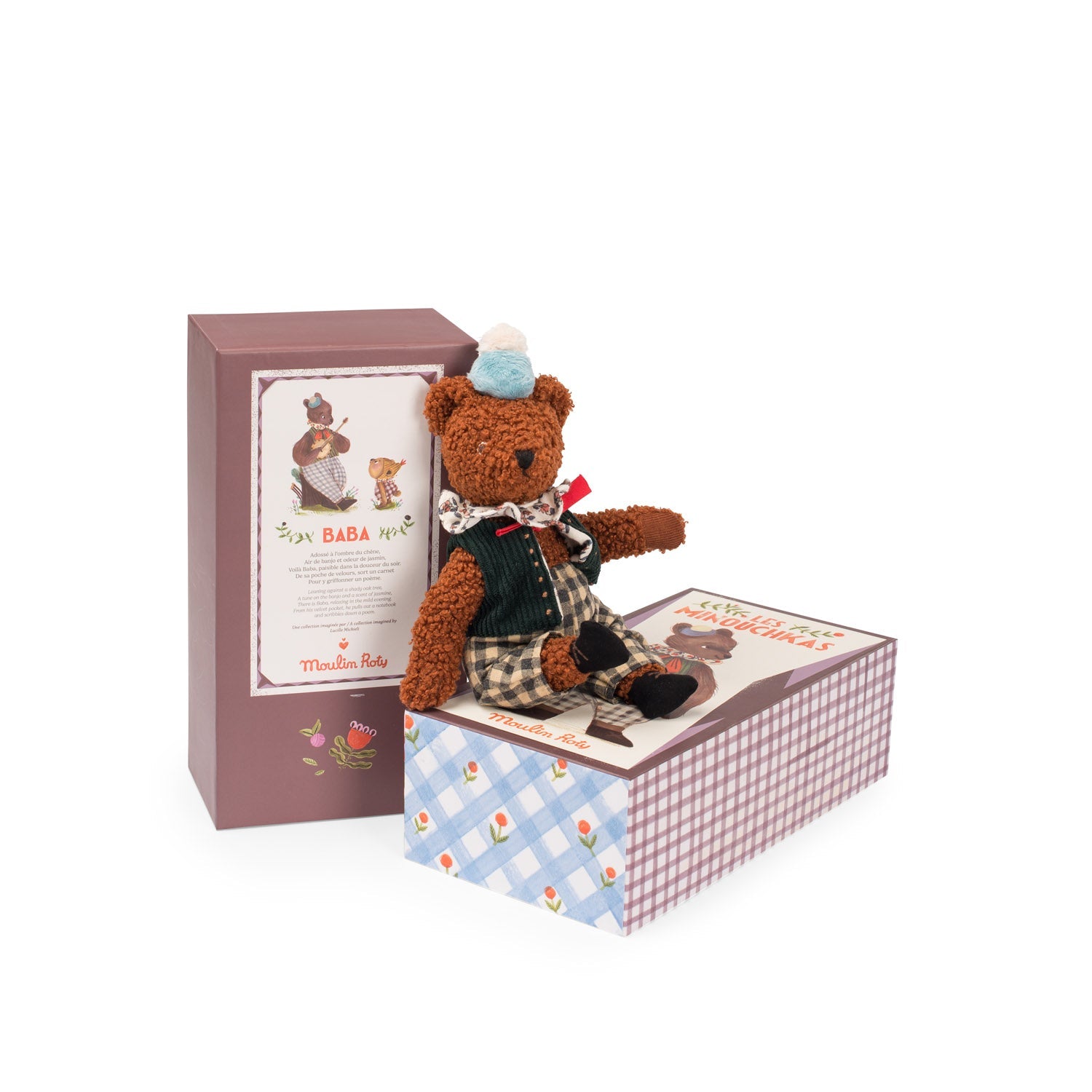 Moulin Roty - Moulin Roty - Baba de grote beer - Les Minouchkas - Playlaan