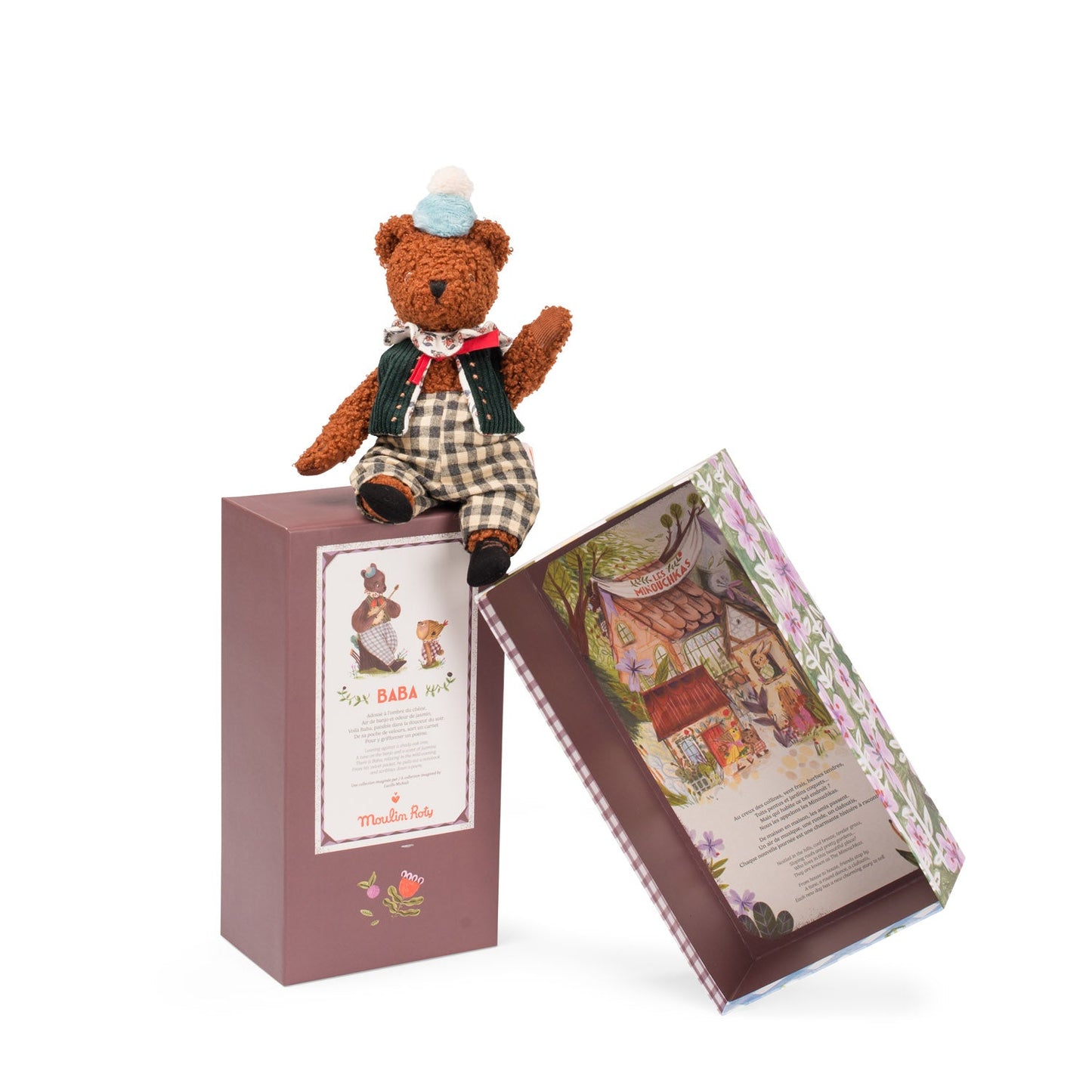 Moulin Roty - Moulin Roty - Baba de grote beer - Les Minouchkas - Playlaan