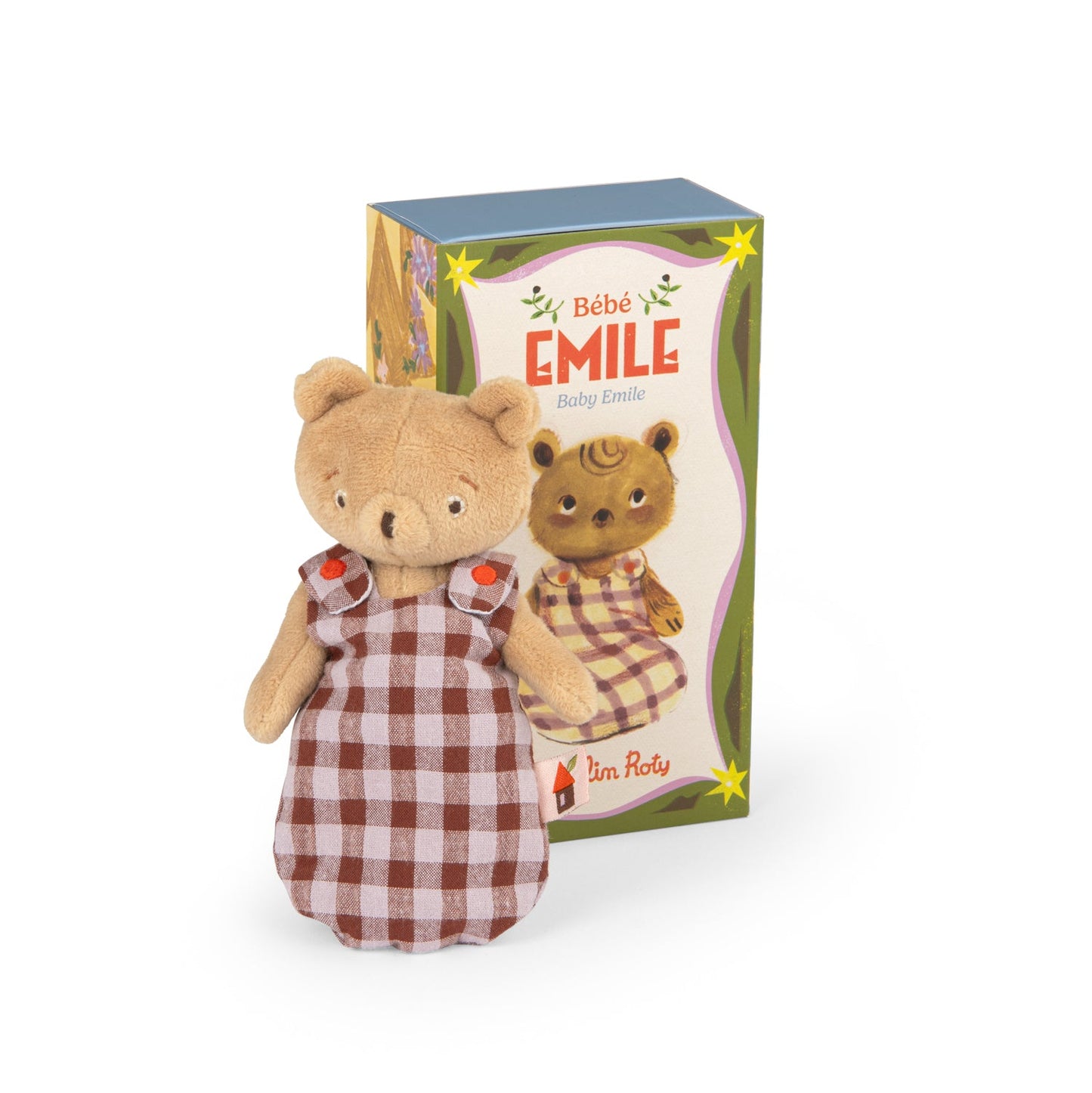 Moulin Roty - Moulin Roty - Baby Emile het beertje - Les Minouchkas - Playlaan