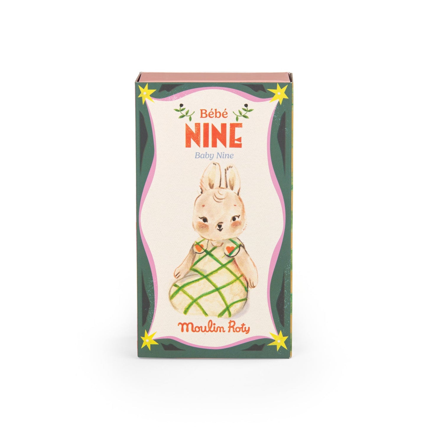 Moulin Roty - Moulin Roty - Baby Nine het konijn - Les Minouchkas - Playlaan