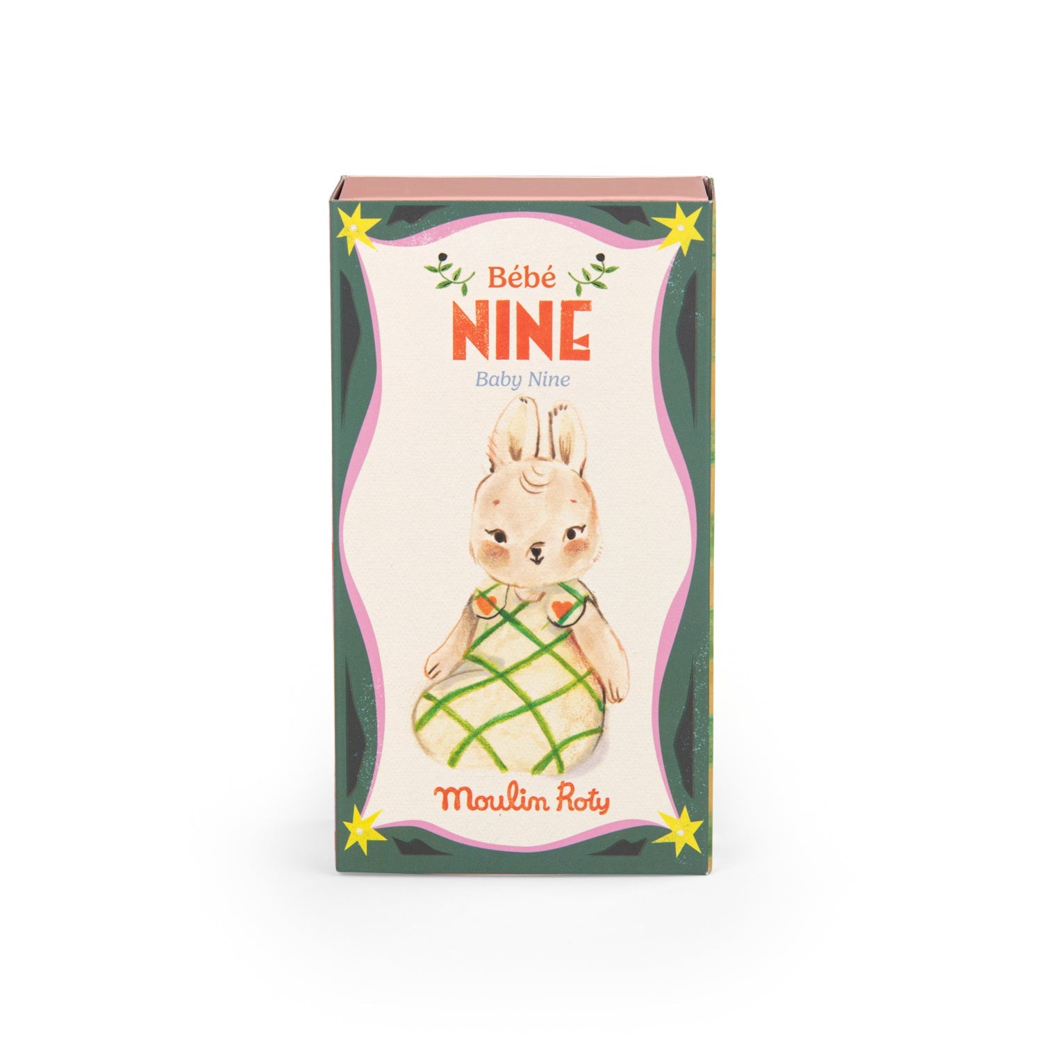 Moulin Roty - Moulin Roty - Baby Nine het konijn - Les Minouchkas - Playlaan
