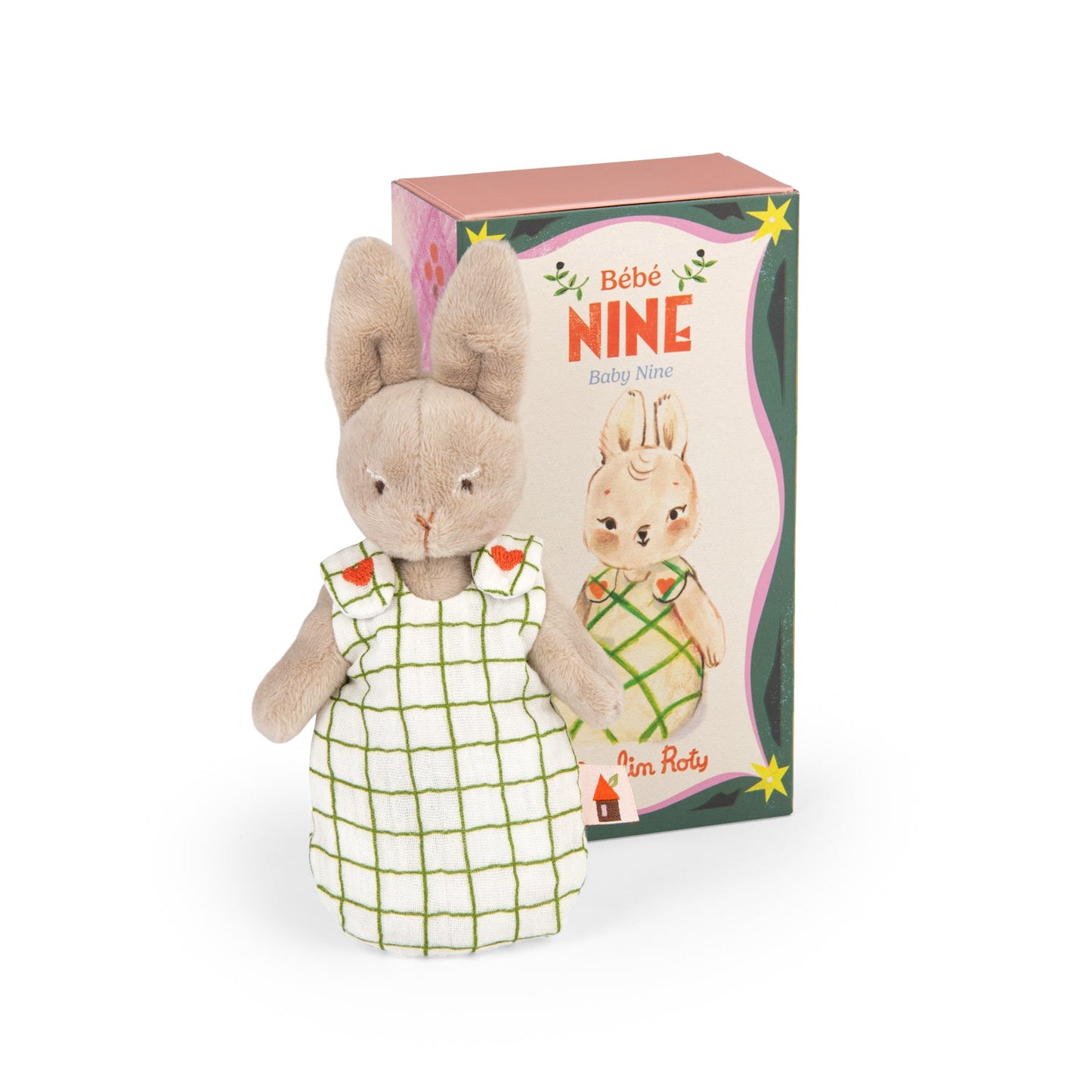 Moulin Roty - Moulin Roty - Baby Nine het konijn - Les Minouchkas - Playlaan