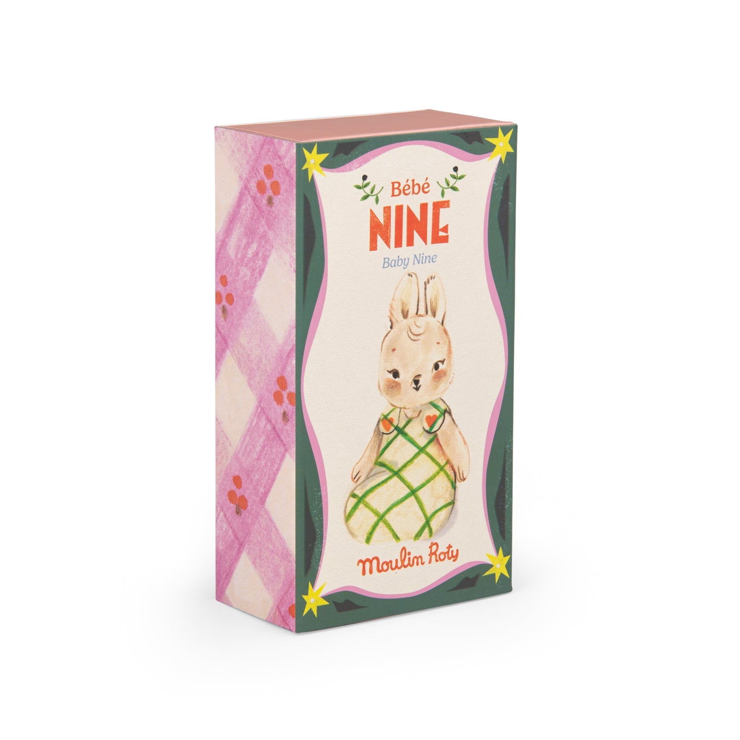 Moulin Roty - Moulin Roty - Baby Nine het konijn - Les Minouchkas - Playlaan