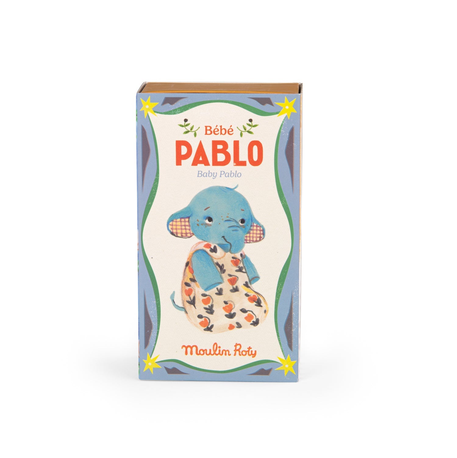 Moulin Roty - Moulin Roty - Baby Pablo de olifant - Les Minouchkas - Playlaan