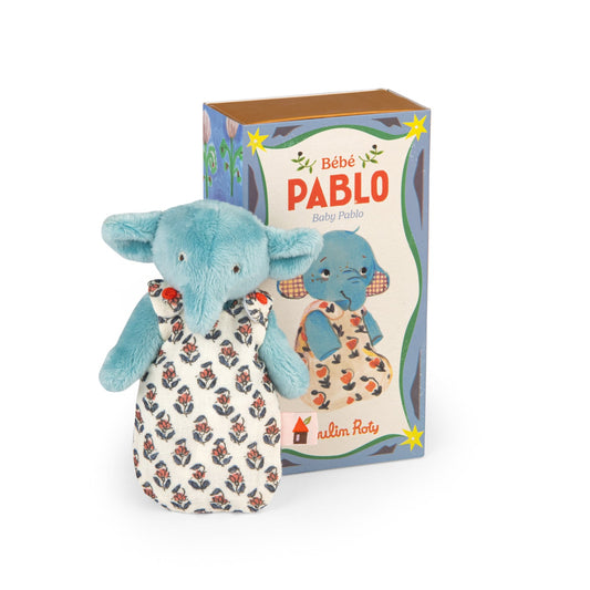 Moulin Roty - Moulin Roty - Baby Pablo de olifant - Les Minouchkas - Playlaan