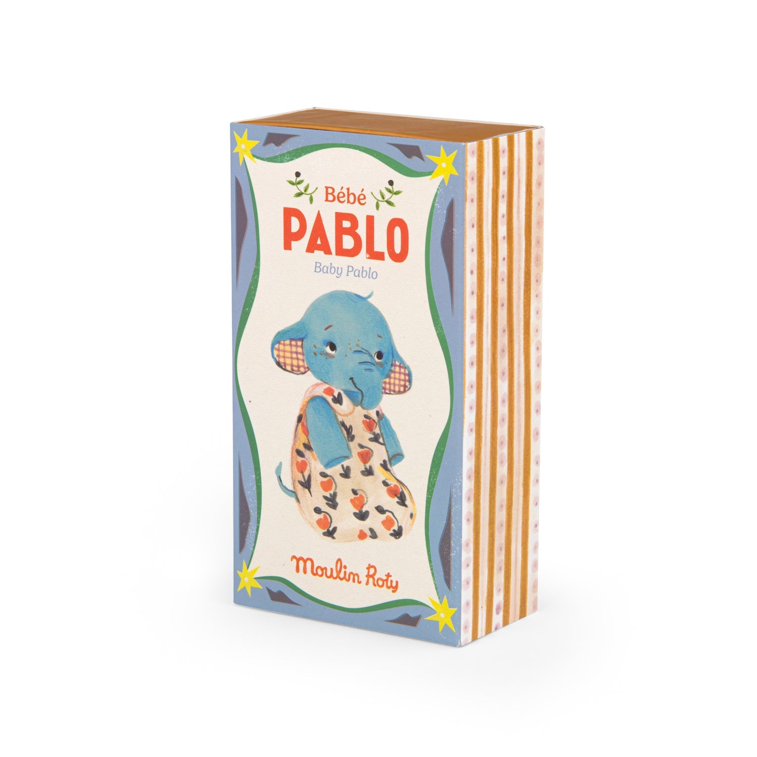Moulin Roty - Moulin Roty - Baby Pablo de olifant - Les Minouchkas - Playlaan