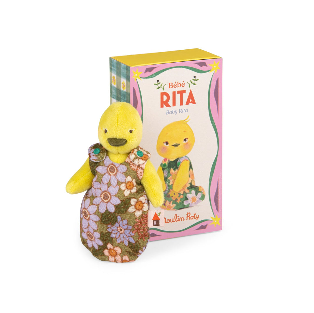 Moulin Roty - Moulin Roty - Baby Rita de eend - Les Minouchkas - Playlaan