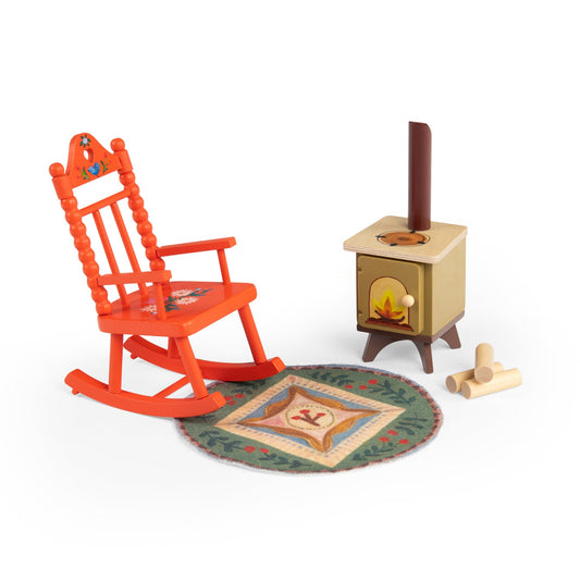 Moulin Roty - Moulin Roty - Bij het haardvuur set - Les Minouchkas - Playlaan