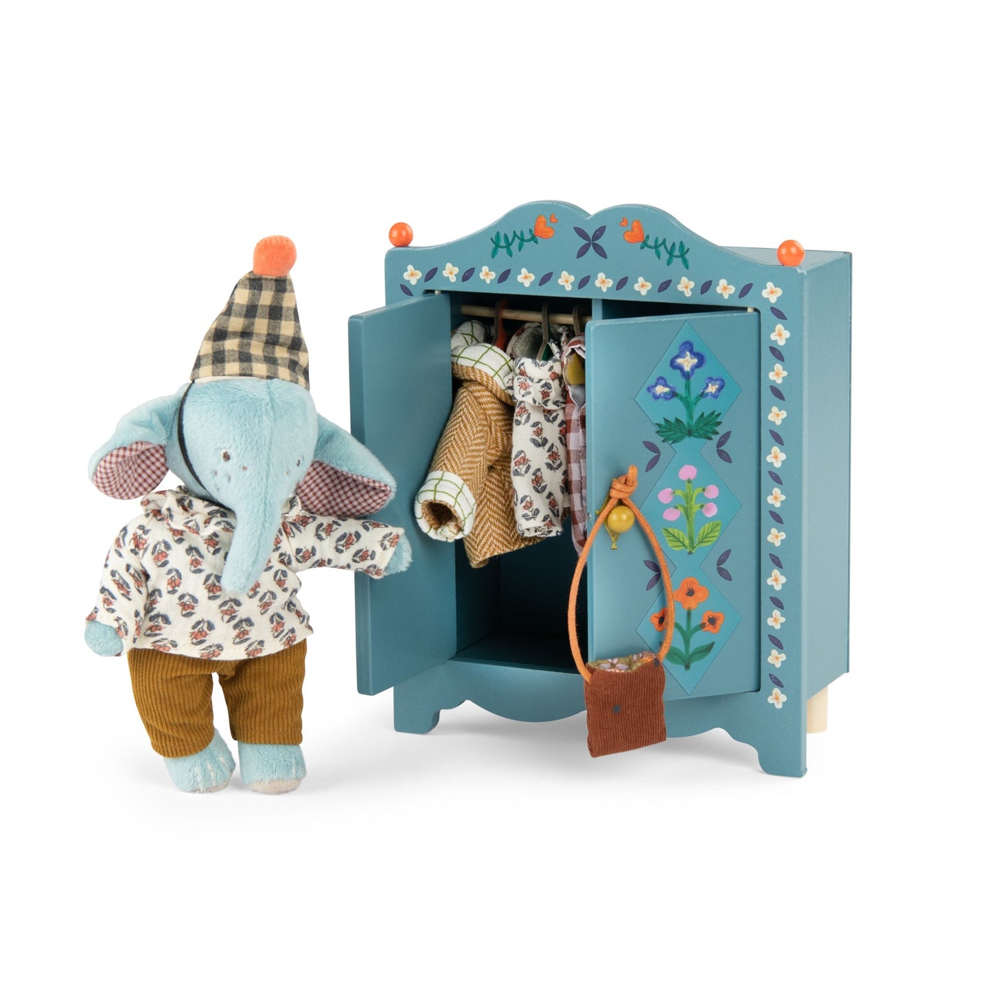 Moulin Roty - Moulin Roty - De kast - Les Minouchkas - Playlaan