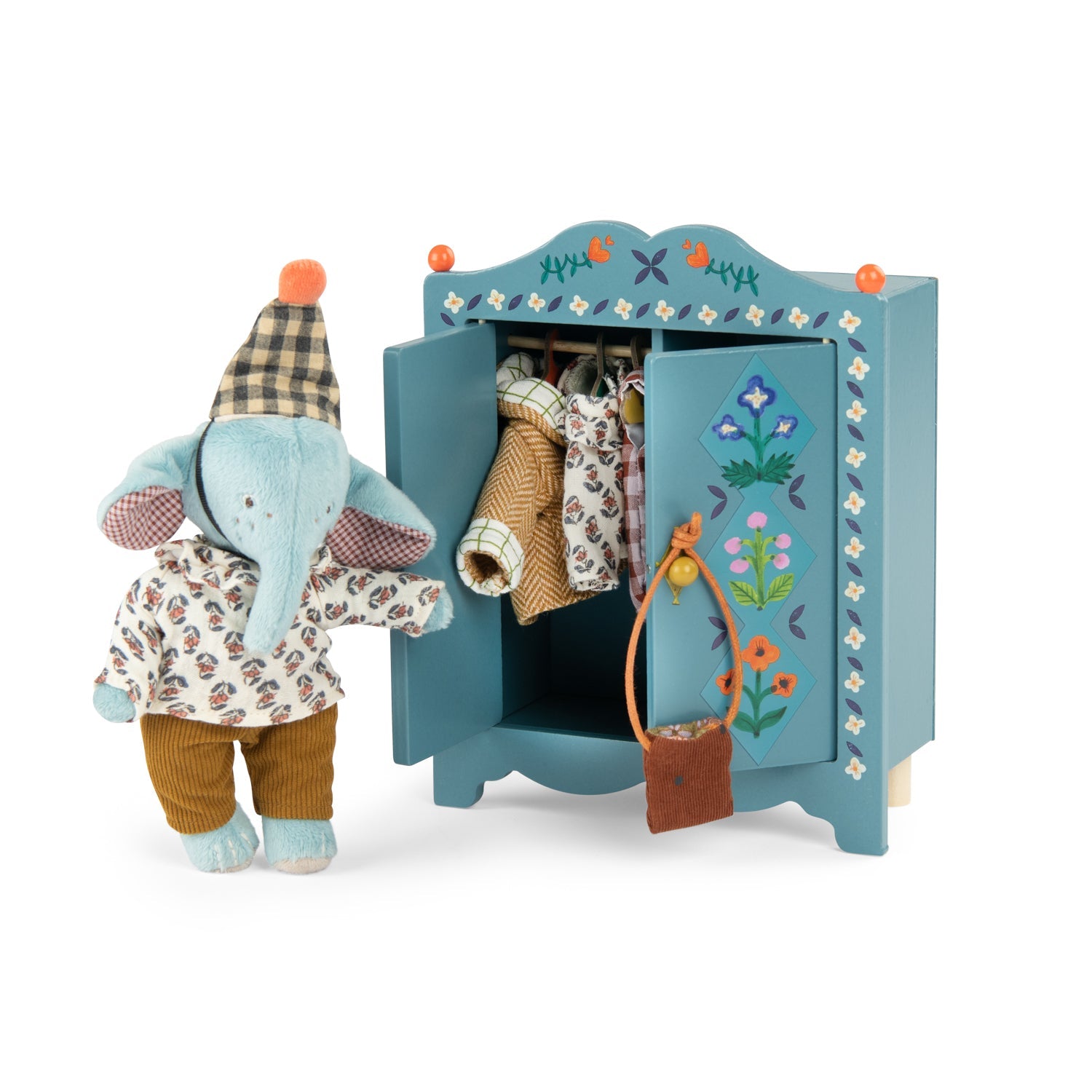 Moulin Roty - Moulin Roty - De kast - Les Minouchkas - Playlaan