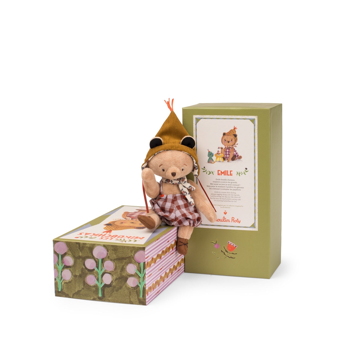Moulin Roty - Moulin Roty - Emile de kleine beer - Les Minouchkas - Playlaan