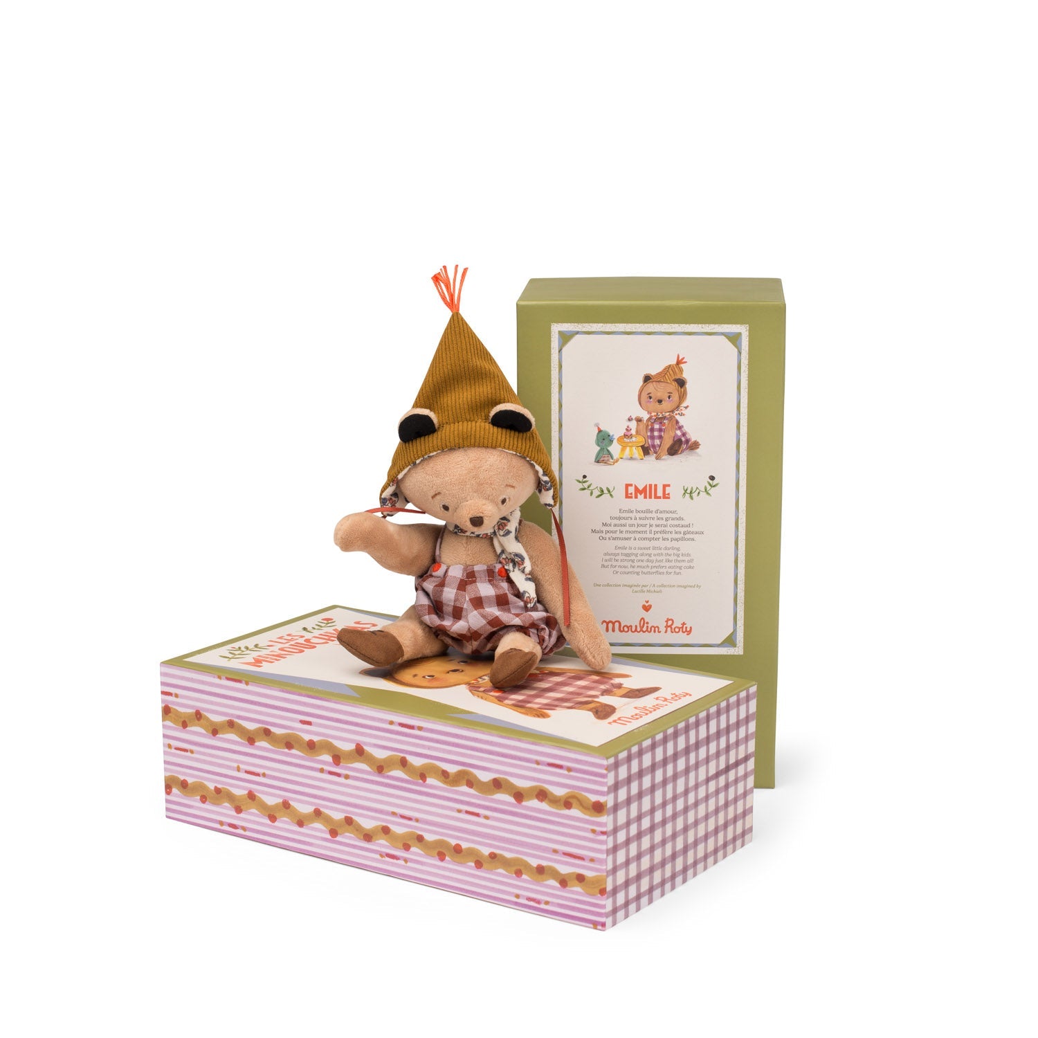 Moulin Roty - Moulin Roty - Emile de kleine beer - Les Minouchkas - Playlaan