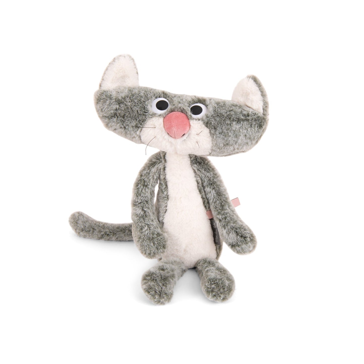 Moulin Roty - Moulin Roty - Knuffel Plattekat Chaplapla - Ecole des loisirs - Playlaan