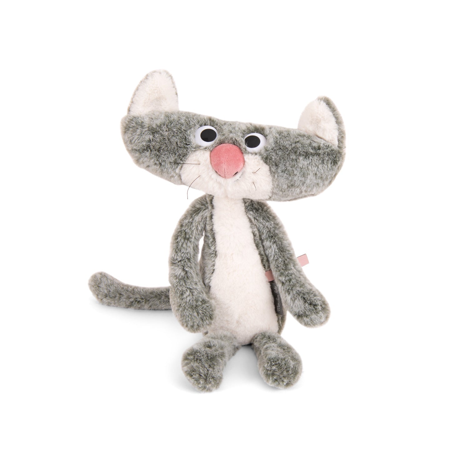 Moulin Roty - Moulin Roty - Knuffel Plattekat Chaplapla - Ecole des loisirs - Playlaan
