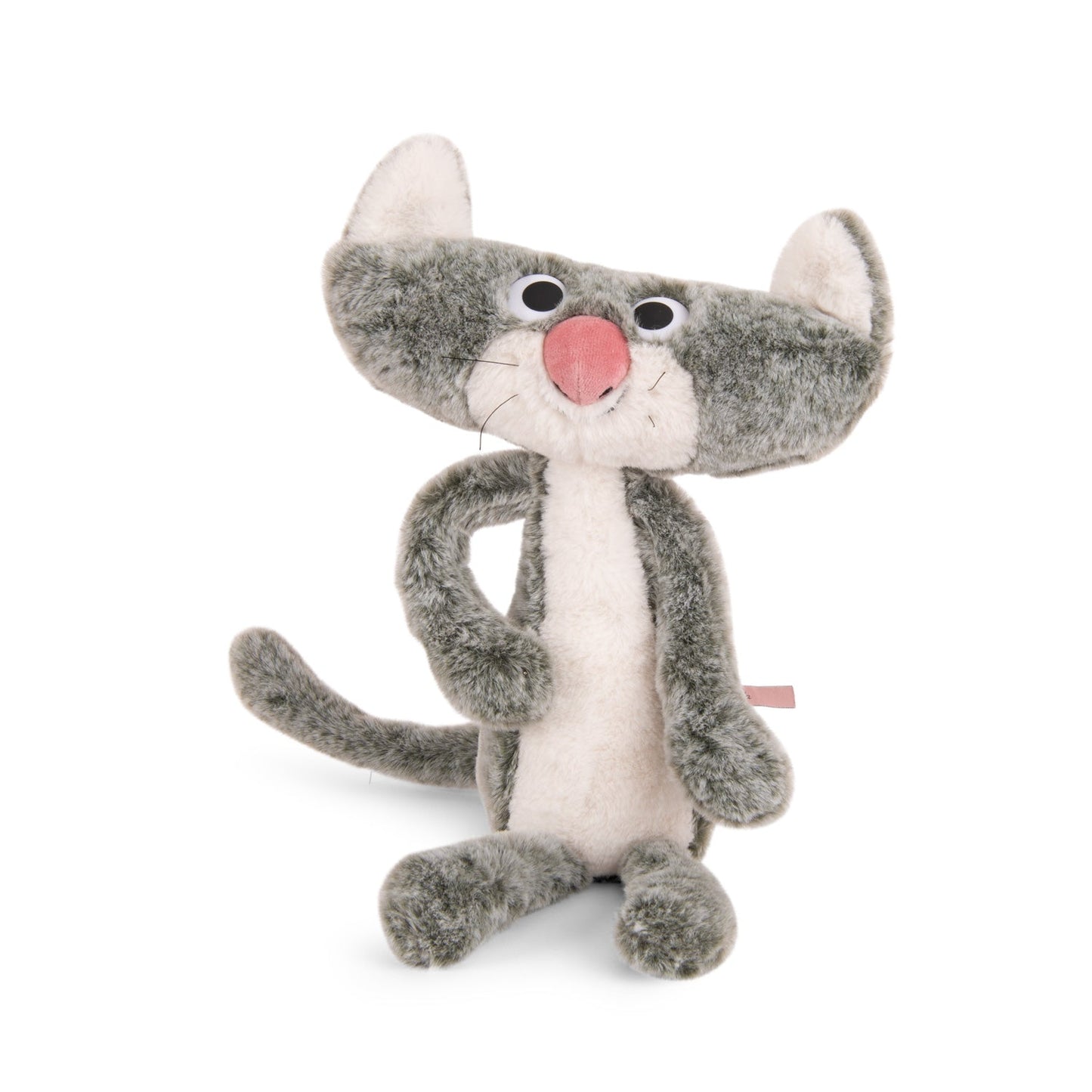 Moulin Roty - Moulin Roty - Knuffel Plattekat Chaplapla - Ecole des loisirs - Playlaan