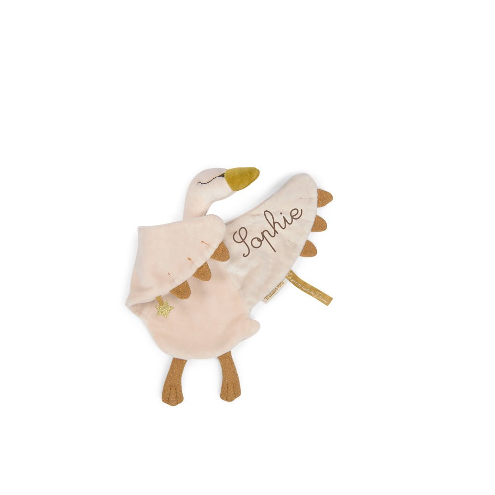 Moulin Roty - Moulin Roty - Knuffeldoek zwaan - La petite école de danse - Playlaan