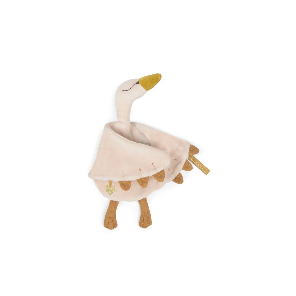 Moulin Roty - Moulin Roty - Knuffeldoek zwaan - La petite école de danse - Playlaan