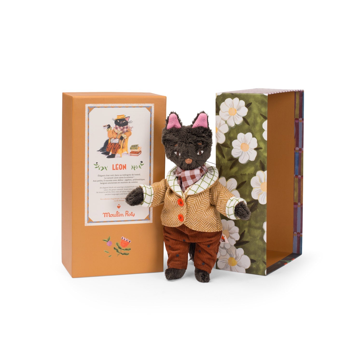 Moulin Roty - Moulin Roty - Léon de poes - Les Minouchkas - Playlaan