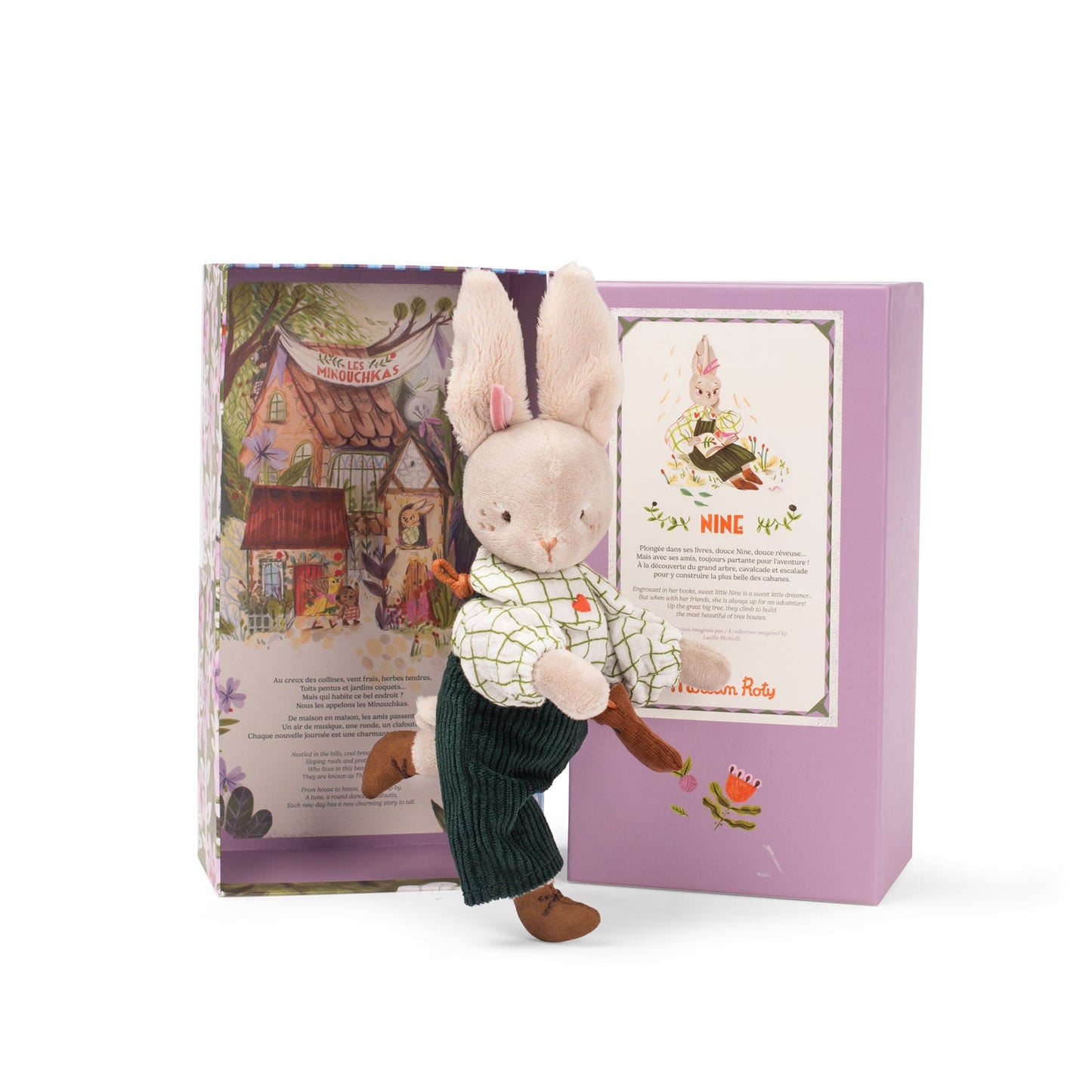 Moulin Roty - Moulin Roty - Nine het konijn - Les Minouchkas - Playlaan