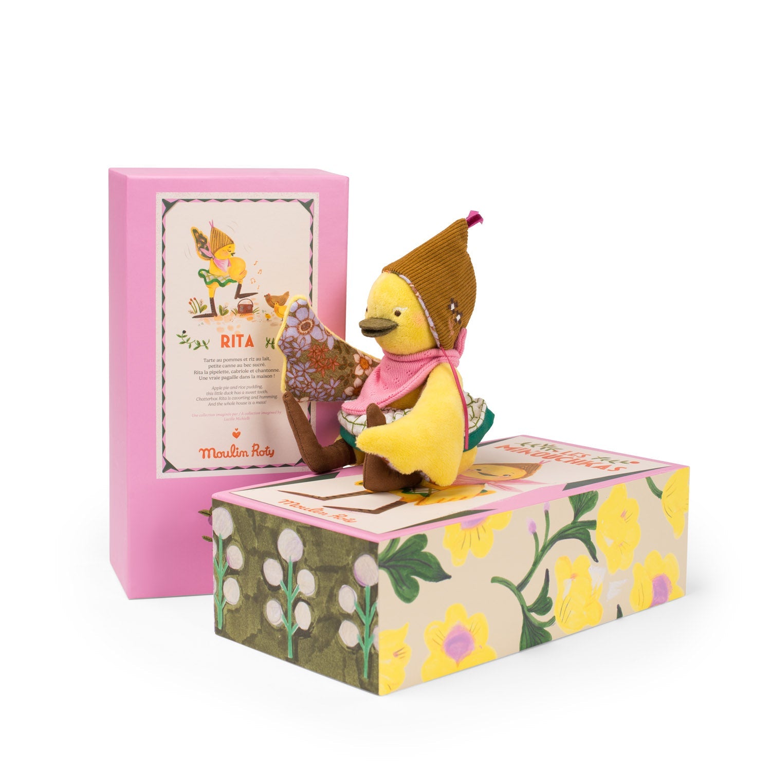 Moulin Roty - Moulin Roty - Rita de eend - Les Minouchkas - Playlaan