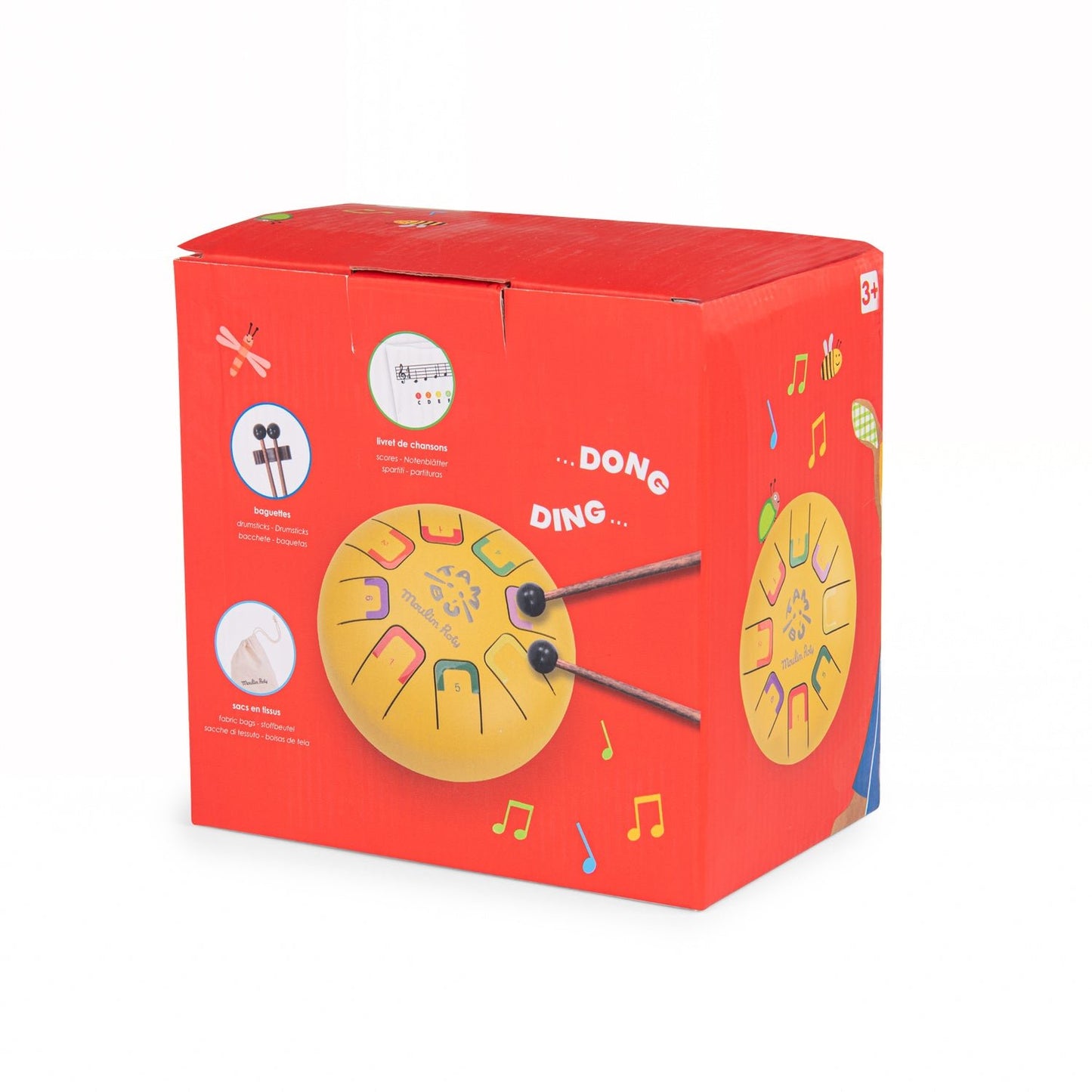 Moulin Roty - Tambu - Tongtrommel - Les Popipop - Playlaan