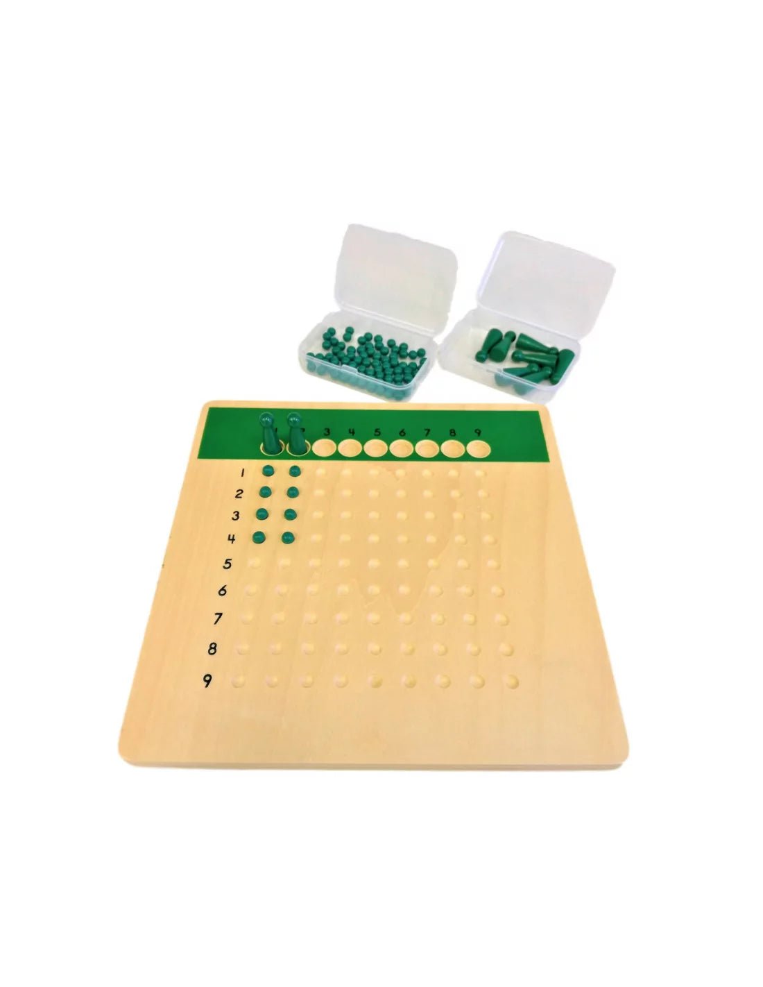 Moyo Montessori - Deelbordje set Montessori - Playlaan