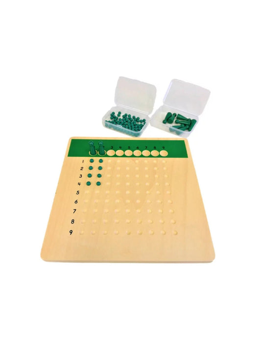 Moyo Montessori - Deelbordje set Montessori - Playlaan