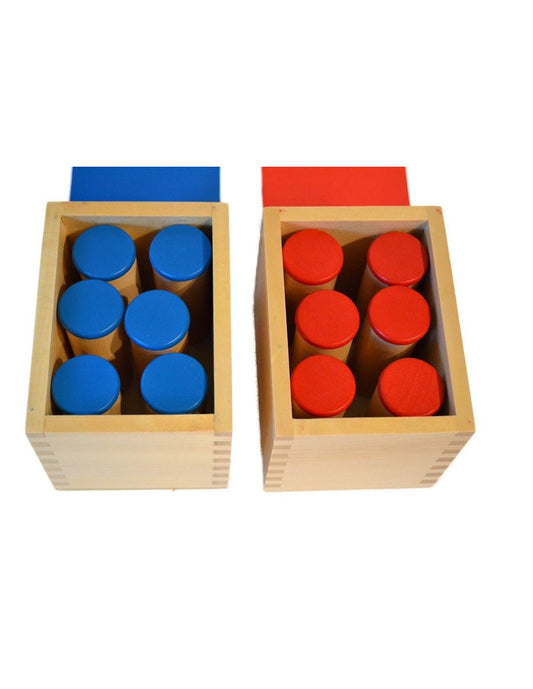 Moyo Montessori - Gehoorkokers set - Montessori - Playlaan