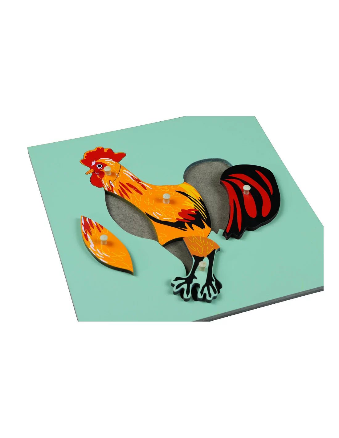 Moyo Montessori - Montessori puzzel - Haan - Playlaan