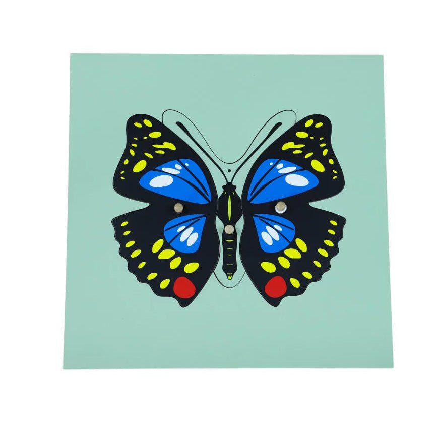 Moyo Montessori - Montessori puzzel - Vlinder - Playlaan