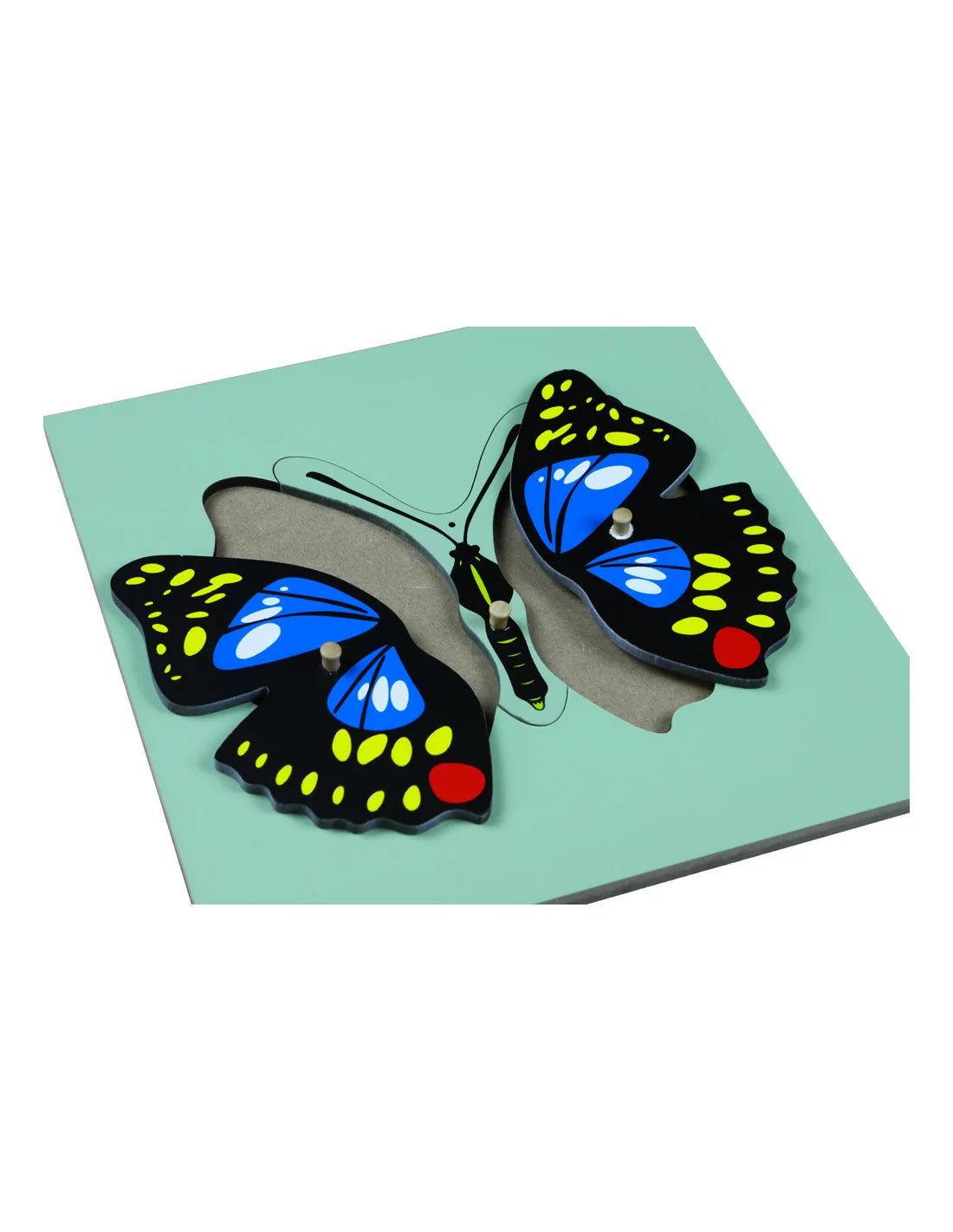 Moyo Montessori - Montessori puzzel - Vlinder - Playlaan