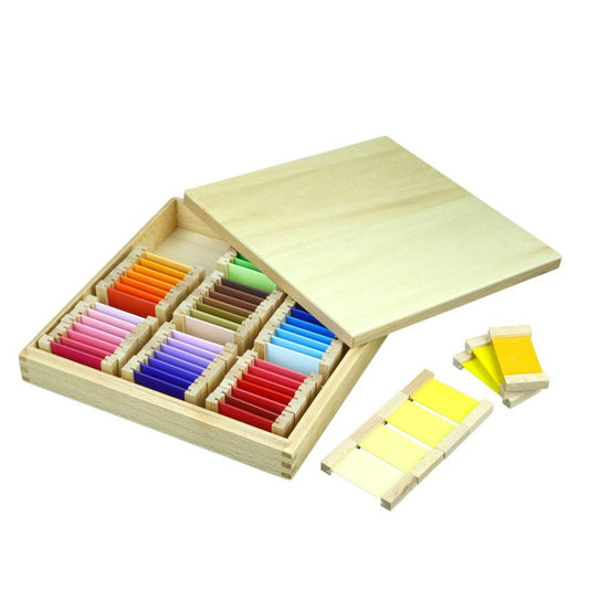 Moyo Montessori - Nuancekist - Kleurspoelen Montessori - Playlaan