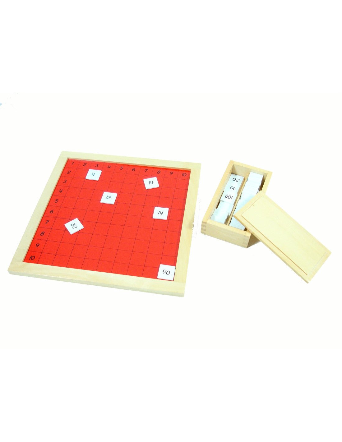 Moyo Montessori - Pythagoras Bord - Montessori - Playlaan