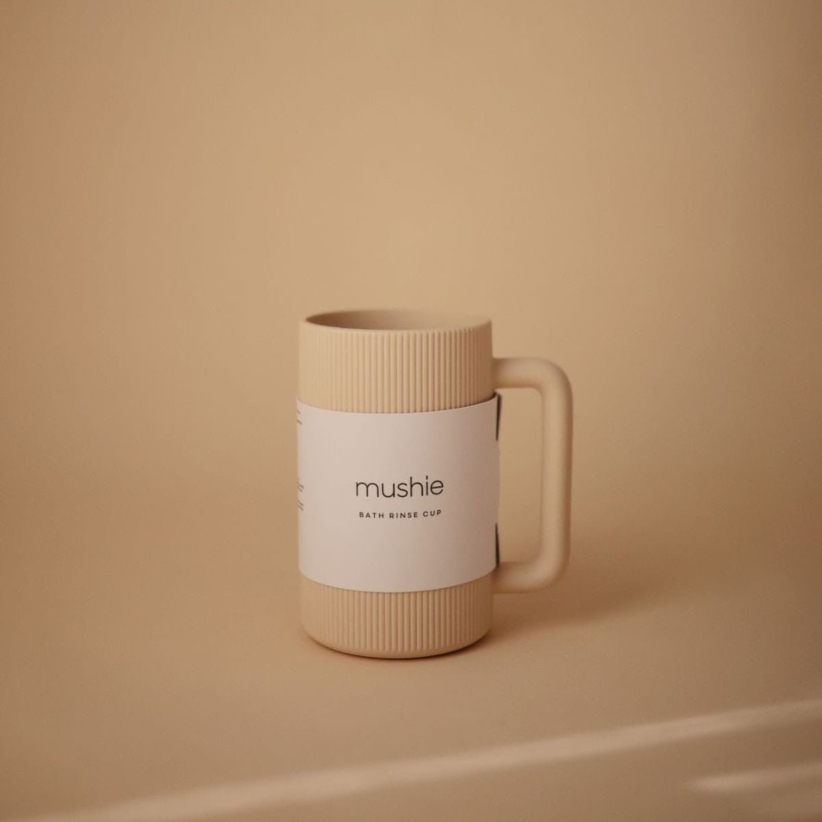 Mushie - Mushie - Bad spoelbeker Beige - Playlaan