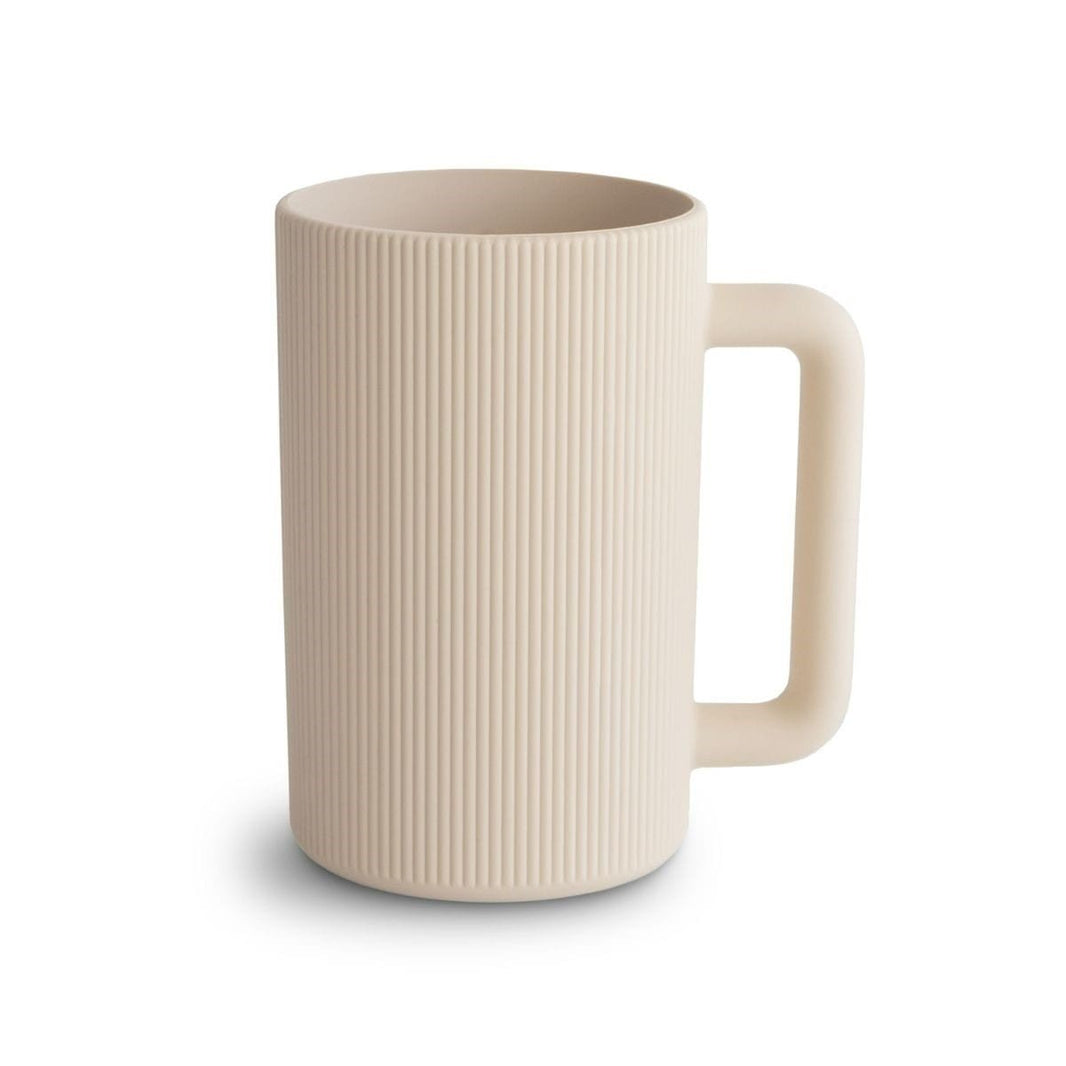 Mushie - Mushie - Bad spoelbeker Beige - Playlaan